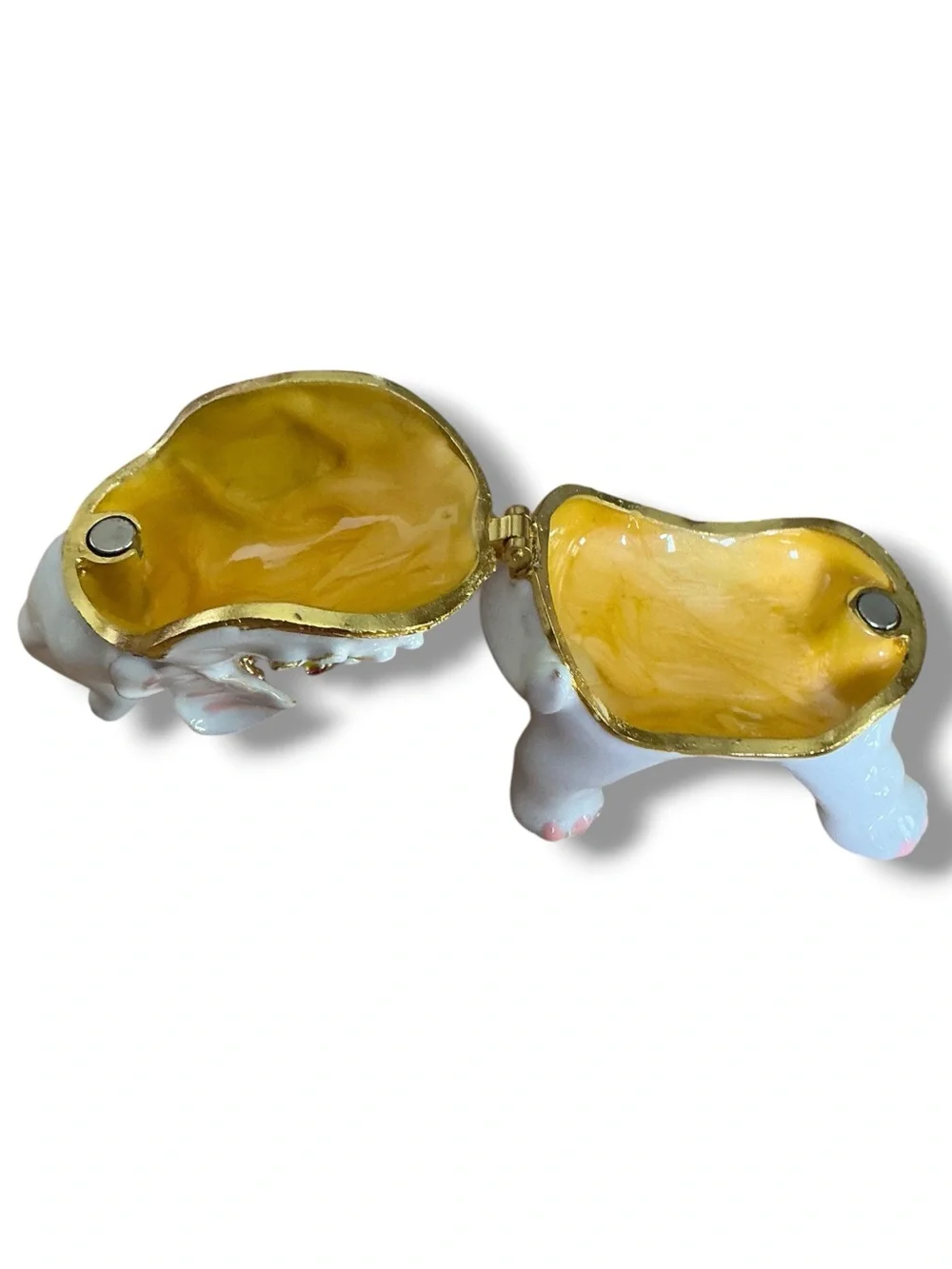 Crowned Elephant Jewelry Box